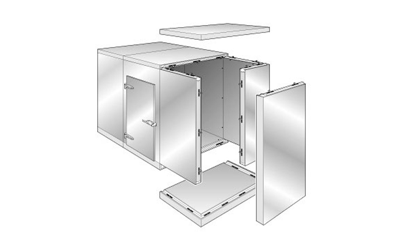 Expanded image of panel insulation